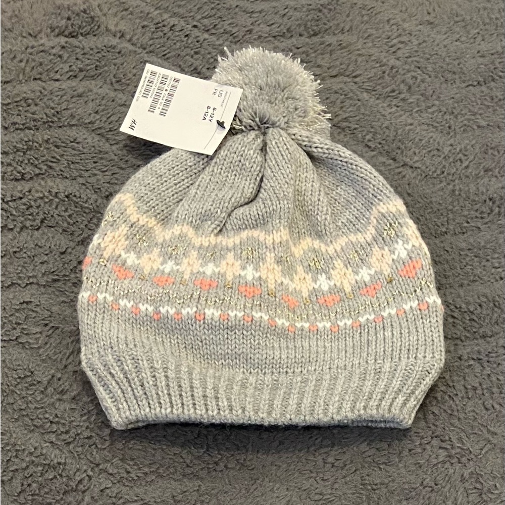 * New H&M kid’s knit beanie, NWT